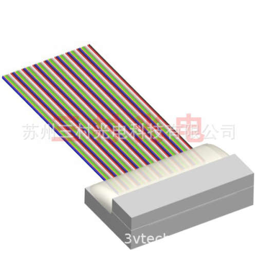 多通道光纤阵列 非标光纤阵列 fiber array