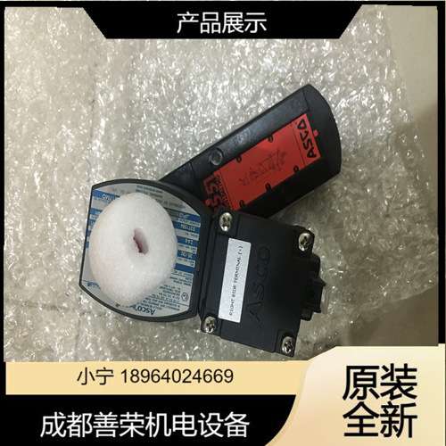 ASCO电磁阀直动式R314K036S1V00FT 24V阿斯卡