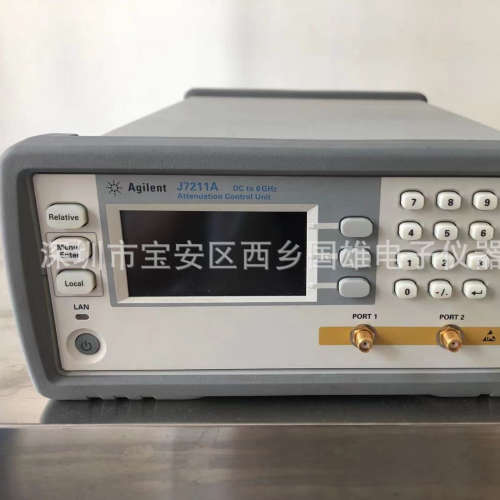 原装 Keysight J7211A是德科技AGILENT 衰减控制器