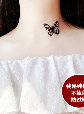 choker纯银隐形鱼线超仙小众项链