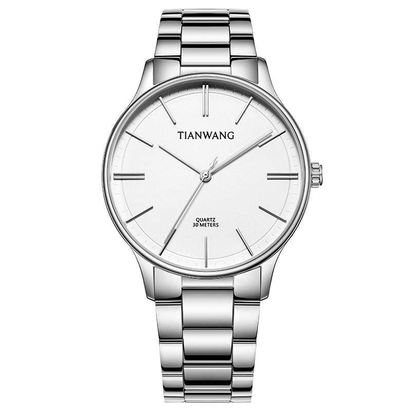 天王沧海系列新品简约轻薄手表