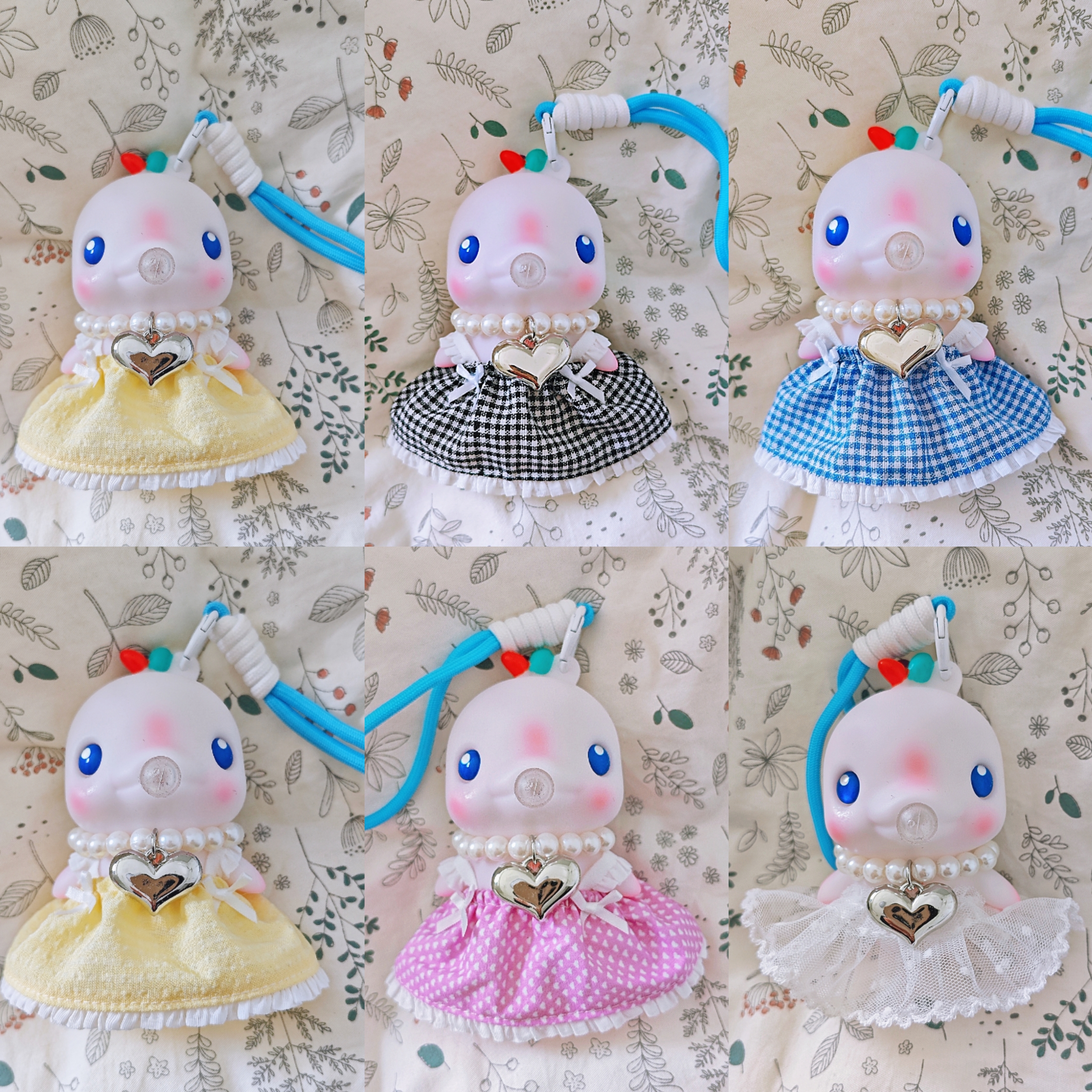 全运会吹泡泡大湾鸡娃衣衣服裙子全运动吉祥物毛绒娃娃可爱服装