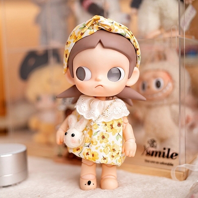 玛特zsiga向往之处娃衣molly可动人偶BJD1/8分ob22小布嘎子姐衣服