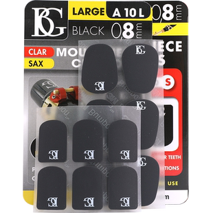 法国BG牙垫透明黑色中音萨克斯笛头胶木笛头单簧管黑管高音次中音