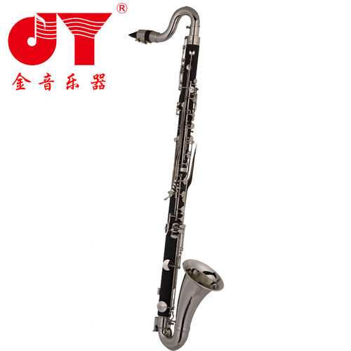 金音 加强型 降B调 低音单簧管 黑管 演奏JYBC-A600S - 封面