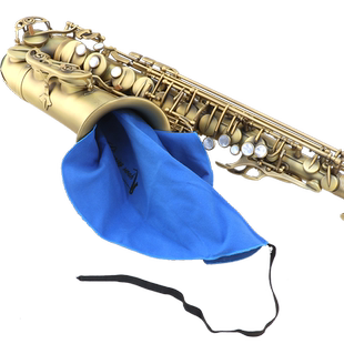 雨晨 leaning 萨克斯清洁布中音次中音内堂吸水擦布管体笛脖通条