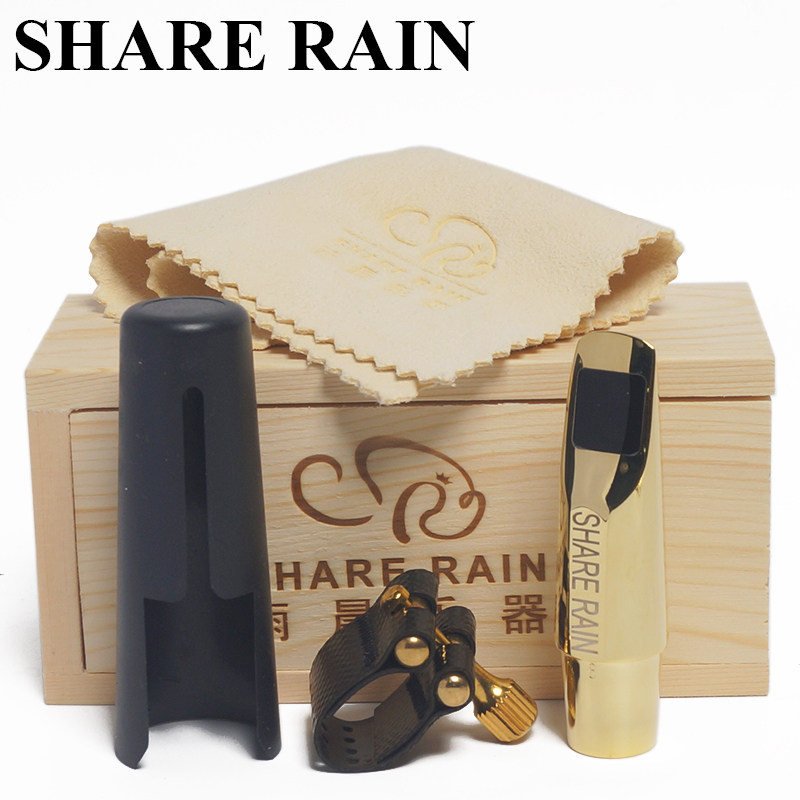 share rain 雨晨 手工 降b高音萨克斯金属笛头 复制ROVNER 鹰,乐器/吉他/钢琴/配件,笛头,淘宝优惠券,粉丝福利购,淘宝优惠卷