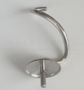 KENWOOD/凯伍德厨师机 KVL8300 KVL6100 不锈钢面勾 搓粉浆配件