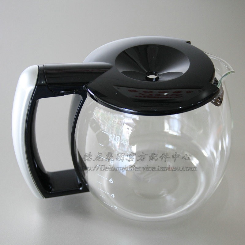 DeLonghi德龙咖啡机配件 玻璃壶 BCO261 BCO130 DC300专用咖啡杯