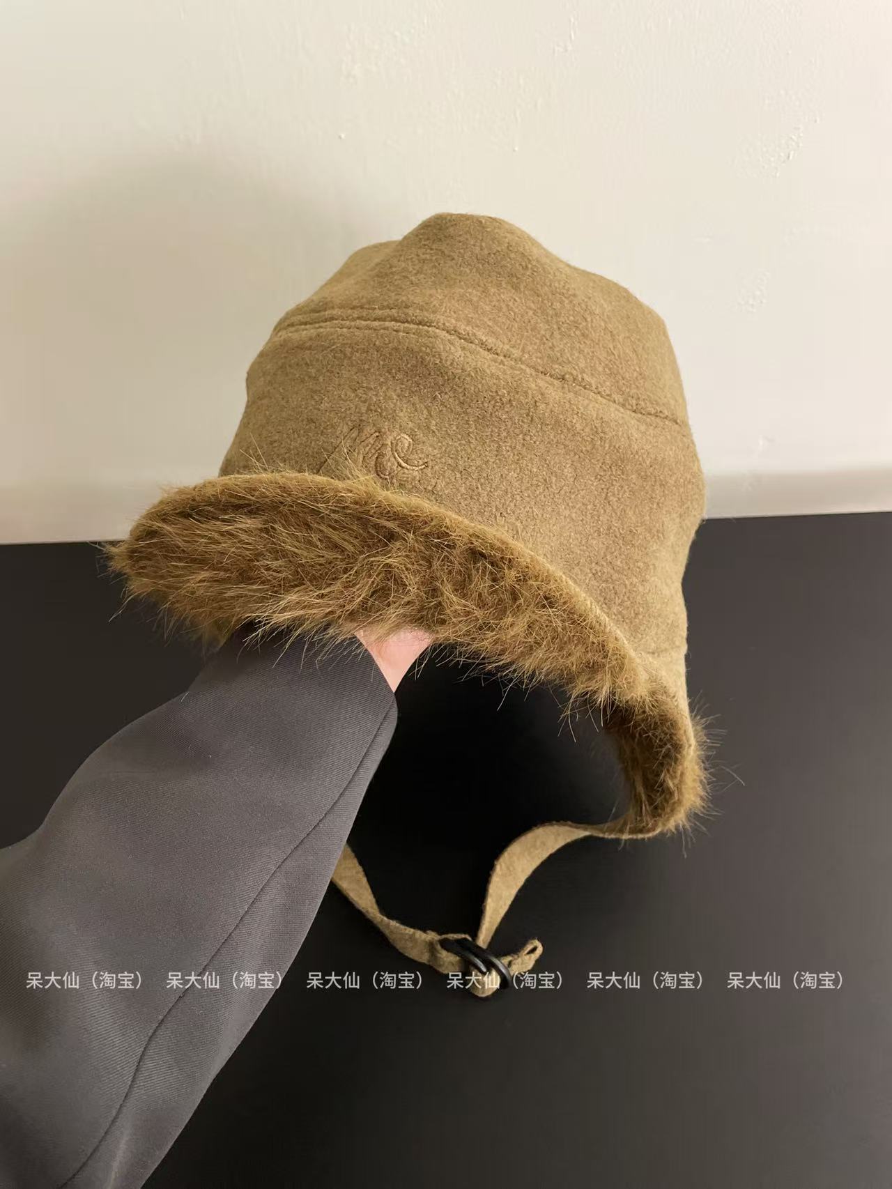 一帽多戴！复古保暖ca4冬季加绒护耳帽子女防风寒飞行户外雷锋帽