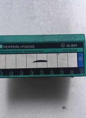 议价PEPPERLFUCHS倍加福模块RSD-TI2-Ex8