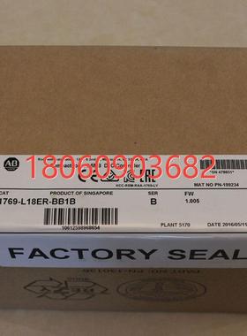 议价罗克韦尔CompactLogix CPU 1769-L16ERBB1B AB全新1769L16ERB