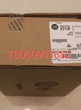 议价2711P-RP8D 罗克韦尔处理器 AB触摸屏 2711PRP8D 全新原装