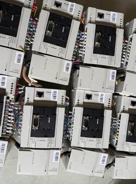 议价拆机PLC  FX3GE-24MT/DS FX3U-16
