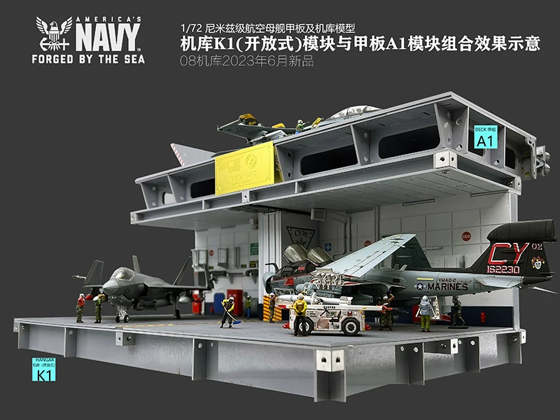 No. 08 Геласт 1/72 Нимитц авиационный авианосец Walms Products модель 1:72 авианосец Делига модель