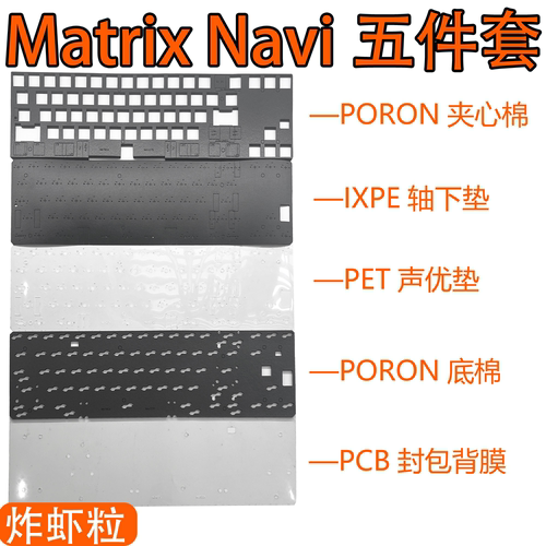 MatrixNaviPORON声音包PET声优