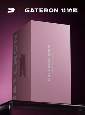 GATERON佳达隆GT60PRO樱花磁轴