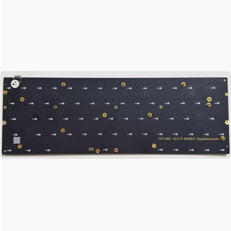 K64H3MZ魔怔版磁轴键盘主板PCB