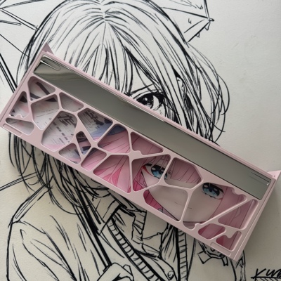 小蜜蜂made68镂空铝壳键盘改装专用外壳客制化全铝CNC磁轴