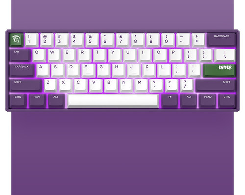 IQUNIX F97键盘专用声音包 Poron夹心棉 、轴下垫 、底棉、定位板