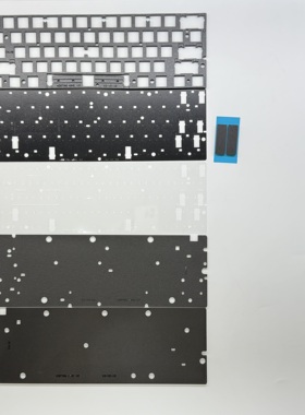 Wooting60V2 60HEV2磁轴键盘声音包PORON夹心棉PET声优垫IXPE轴下