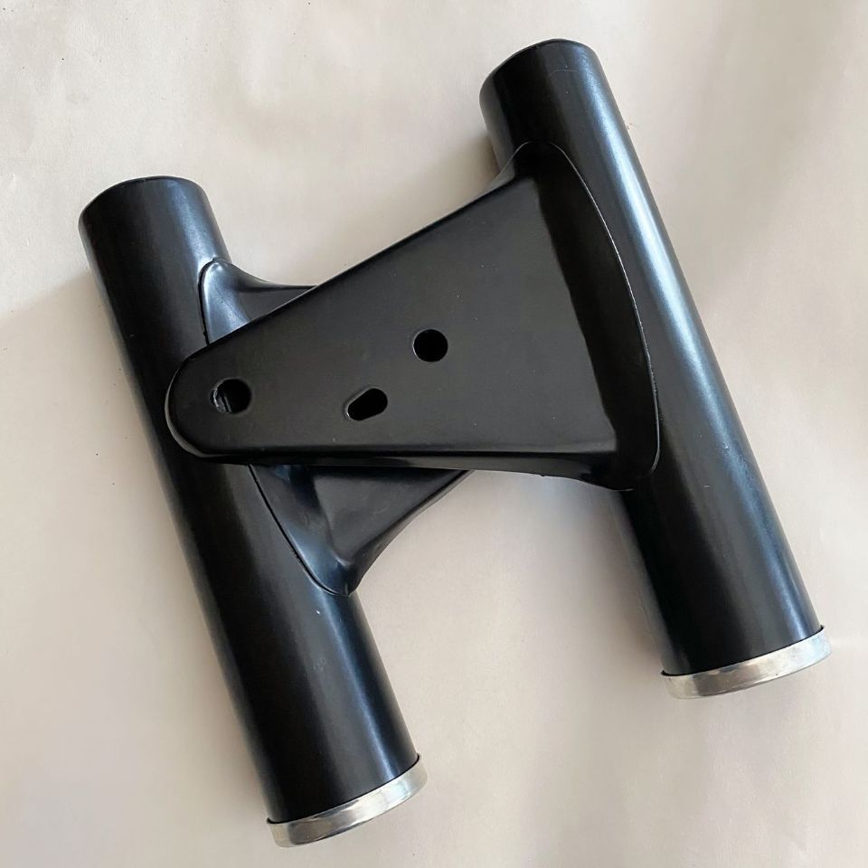 适用摩托GS125大灯耳老款铃木王125大灯支架GS125头罩支架大灯耳