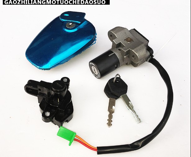 摩托车配件 EN125-2/2A/2F套锁 全车锁点火开关锁油箱盖