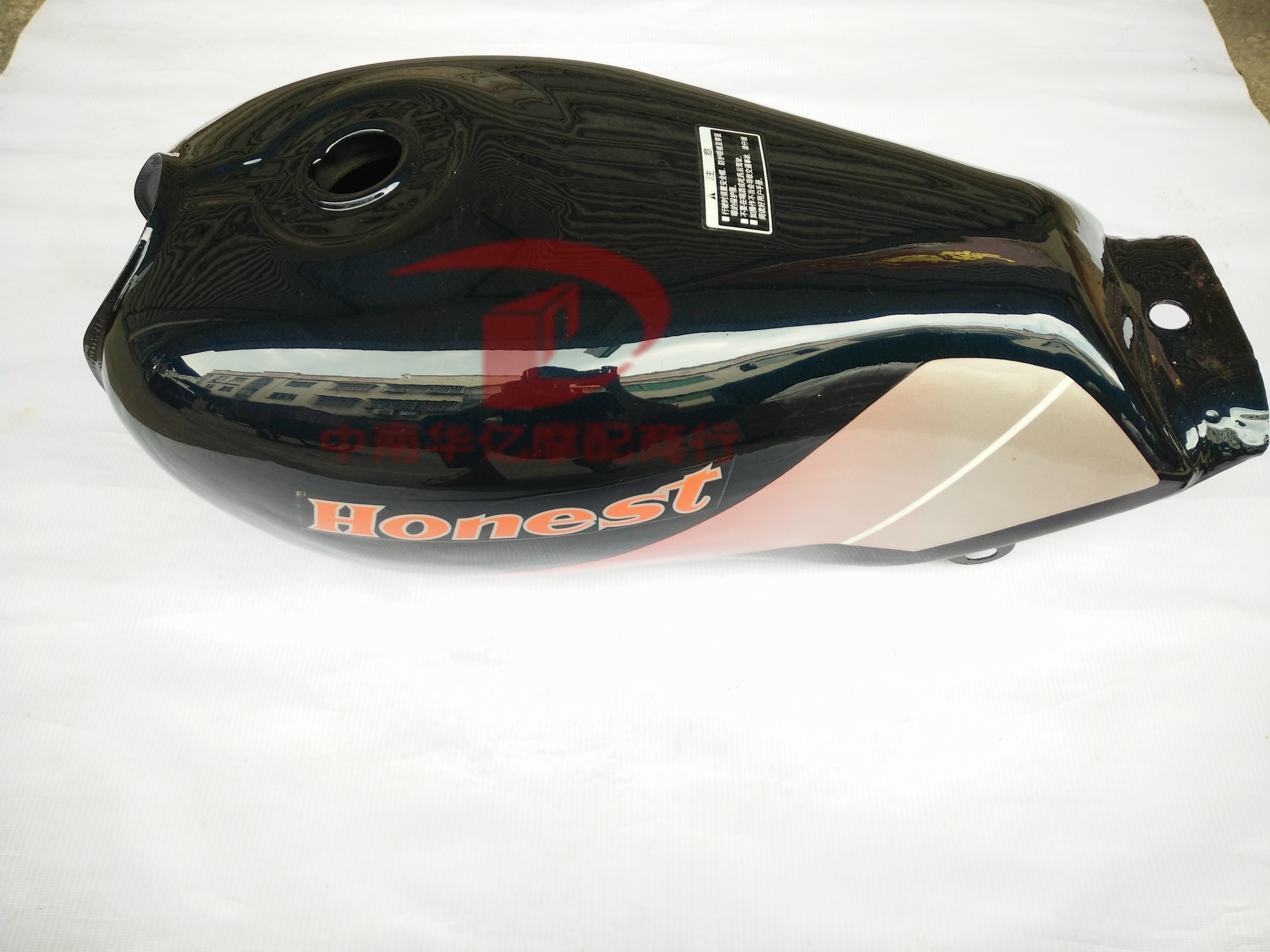 夏杏中华125【ZH-125】摩托车黑色，兰色【精品】油箱