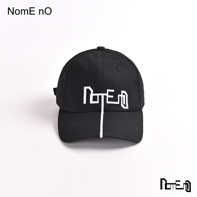 NomEnO刺绣软顶棒球帽情侣款