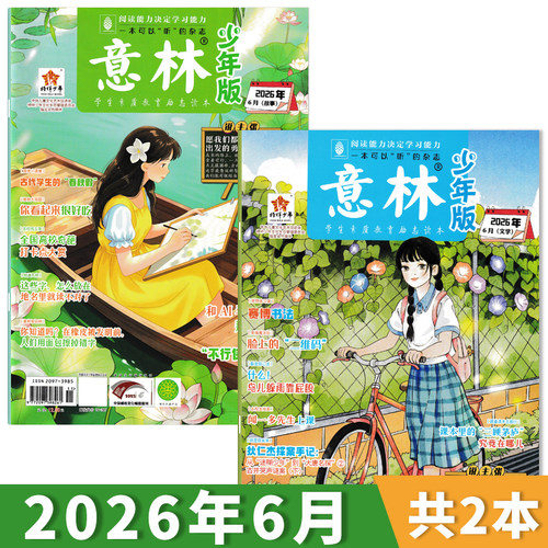 意林少年版杂志学生课外阅读
