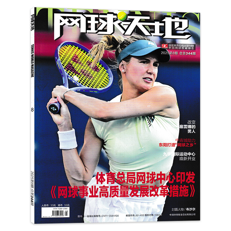 正版现货体育运动网球知识书籍期