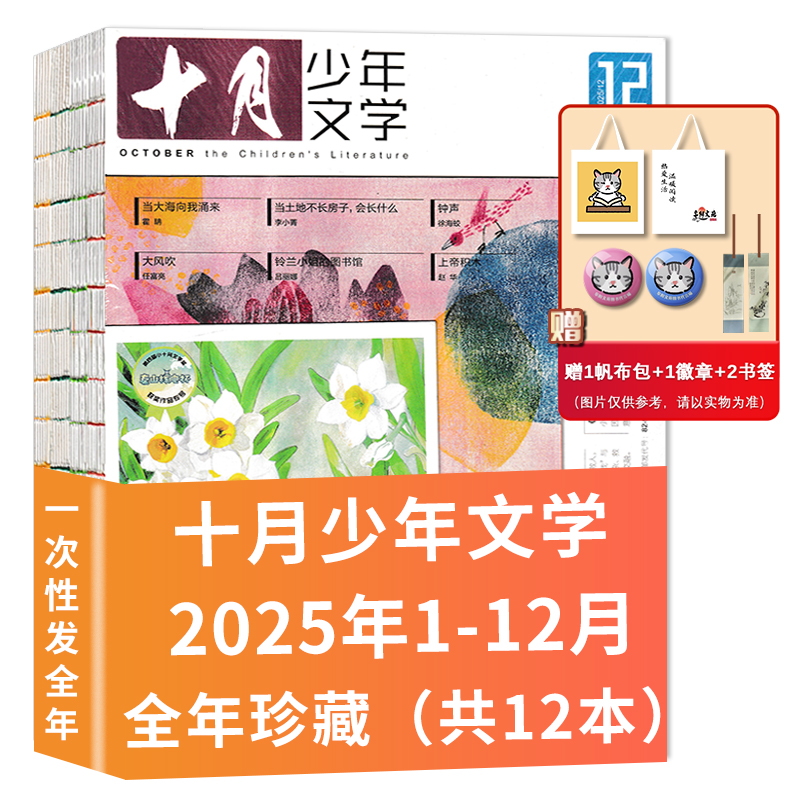 十月少年文学2025年12月文摘阅读