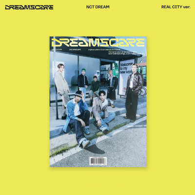 韩文版【随刊赠送1光盘】NCT DREAM杂志  专辑《DREAMSCAPE》正规四辑