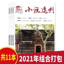 2021年1 套餐可选 文摘文学阅读书籍中国作家协会主管期刊 小说选刊杂志 12月打包 共11本