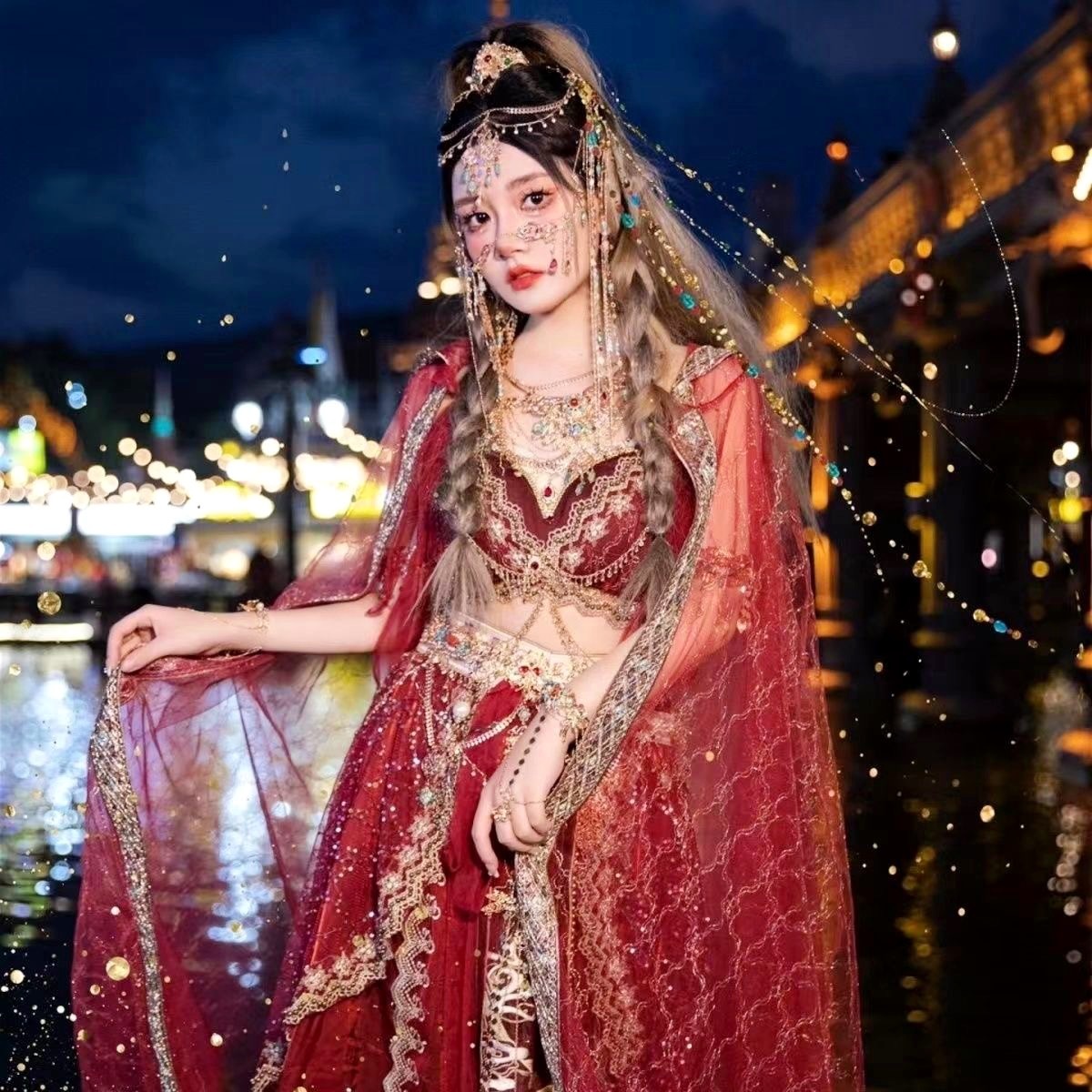 新款敦煌润丰霖沙漠旅拍