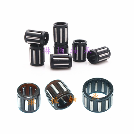 K 尼龙架子滚针轴承 内径2 2.5 3 4 5 6 7 外径4.5 5 6 8 910TN