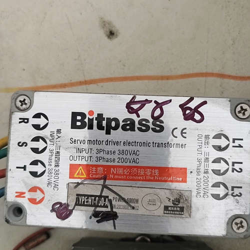 Bitpass伺服电机电子变压器HT-060-A，功率600议价