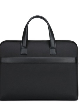 康佰纳5884大容量手提文件袋公文包差旅通勤包会议培训袋电脑包