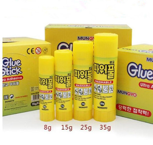 35克胶棒 STICK高粘度胶棒固体胶水棒8 南韩MUNGYO盟友GLUE