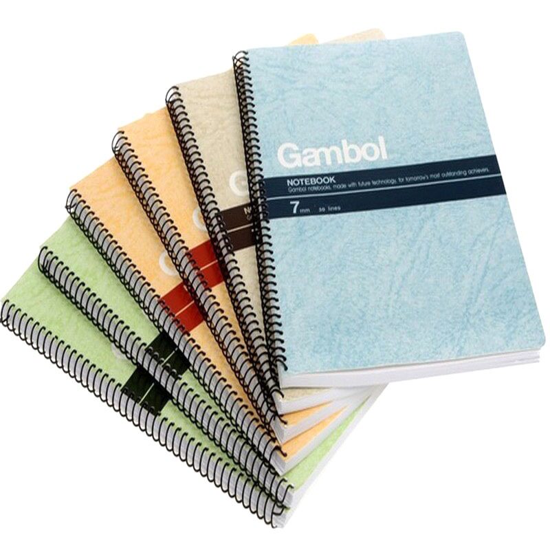国誉Gambol渡边记事本B5 50/80/100页螺旋记事本笔记本日记本