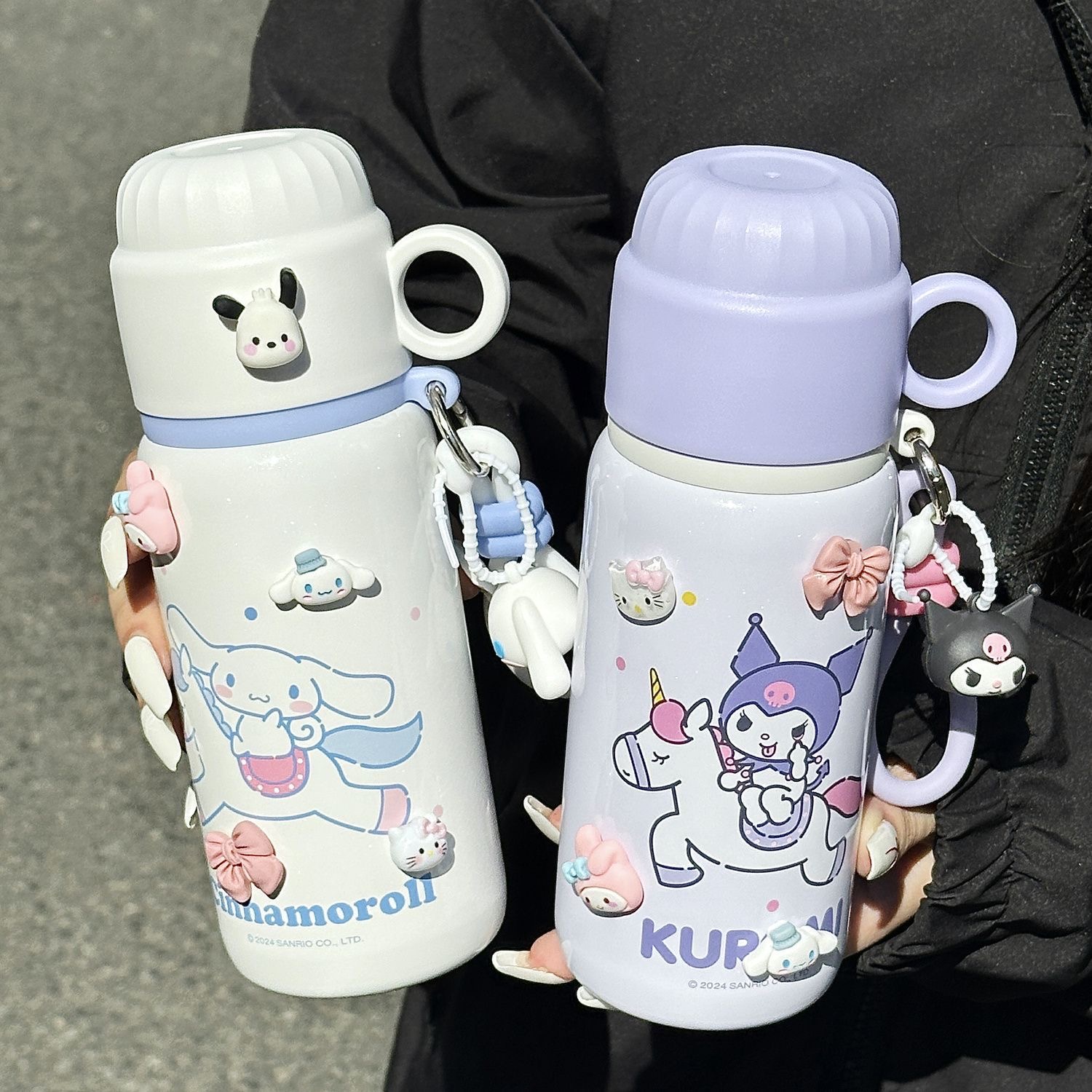 库洛米儿童保温杯小学生