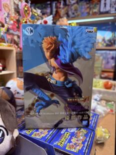 万代限定眼镜厂海贼王艾斯景品SC造形王白胡子团不死鸟马尔科手办