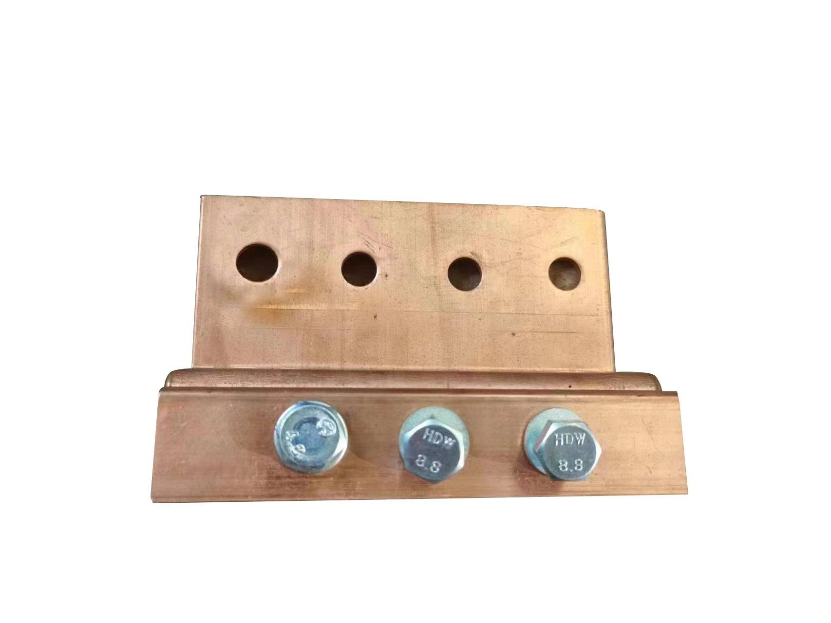 钢体滑触线 刚体滑线 铜质刚体滑触线供电端子 钢体滑线检修段