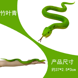 仿真软胶玩具蛇模型五步蛇眼镜蛇动物响尾蛇吓人整蛊恶搞