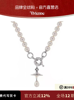 西太后薇薇安水滴珍珠土星项链