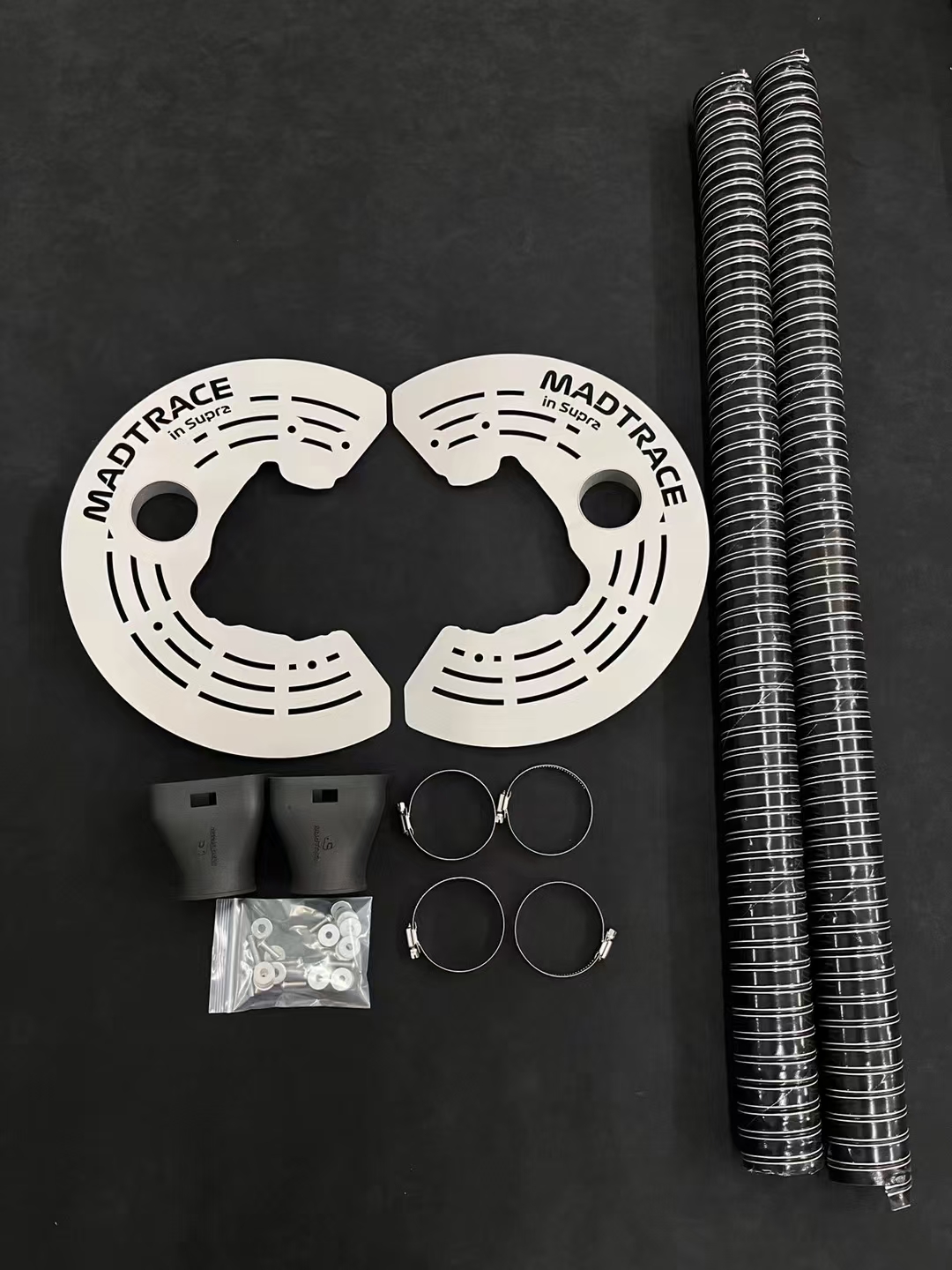 MadTrace 适用于宝马F22 F23 2系MP前杠刹车散热原装刹车通风护板