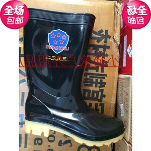 雨靴雨鞋男士高筒防水鞋防滑水靴中筒套鞋胶鞋劳保雨靴雨鞋促销