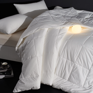 宾馆酒店床上用品优质宾馆夏被酒店夏被仿丝棉水洗久不变型
