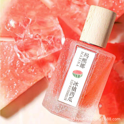 果味香水冰镇西瓜烟熏蜜桃雪域荔枝香水男女士清新果味香水