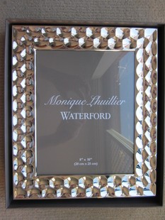 英国 Waterford 沃特福德 镀银相架,相框 新婚,生日,乔迁礼物
